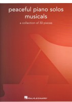 Peaceful piano solos musicals - a collection of 30 pieces